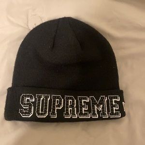 Supreme X New Era Gem Beanie 🔥Authentic